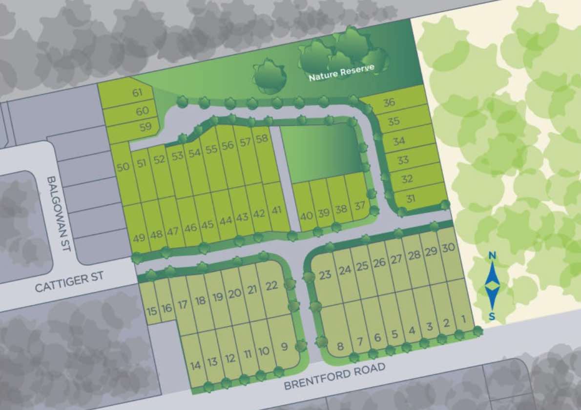 Sienna Grove Estate - Richlands Masterplan