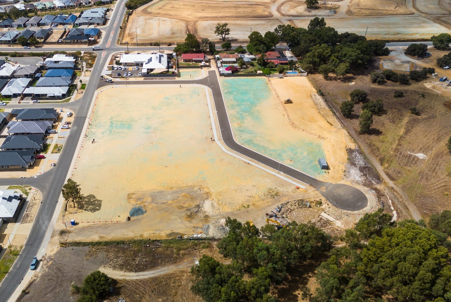 Sienna Vista Estate - Hilbert Aerial