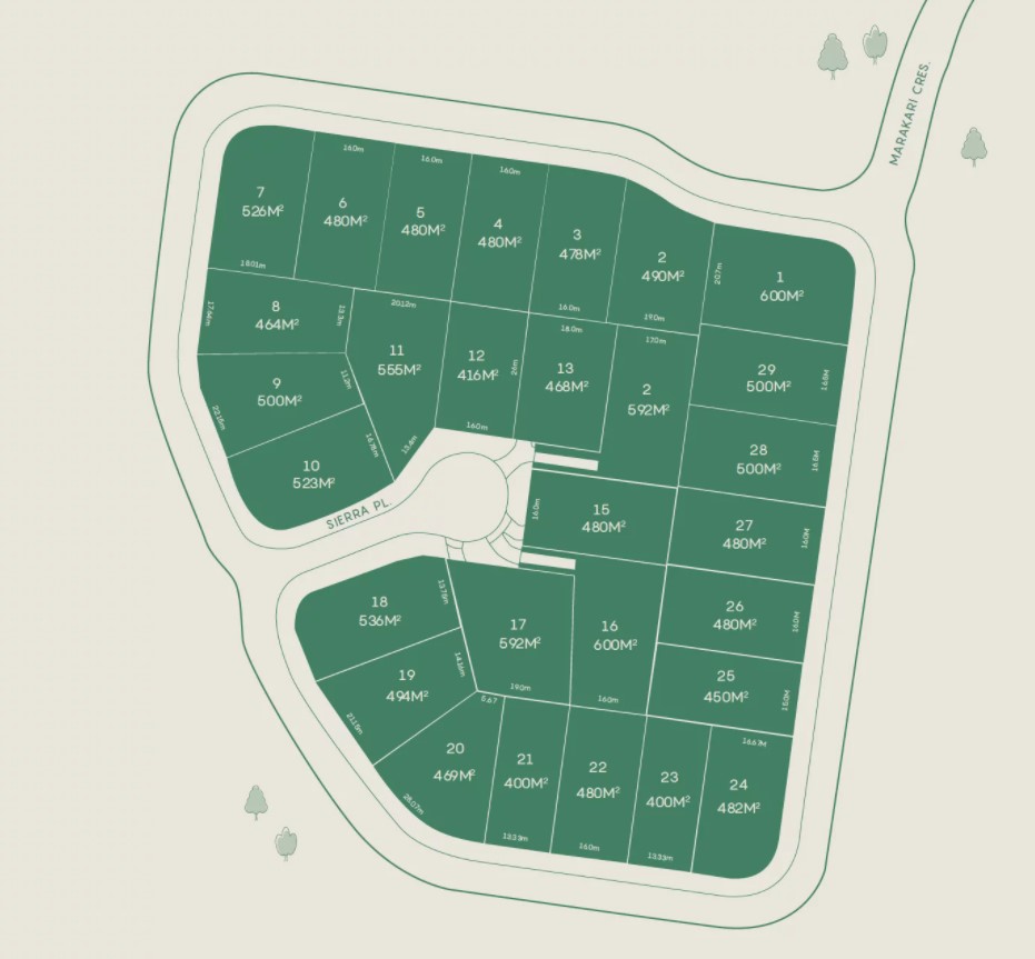 Sierra Estate - Mount Coolum Master Plan