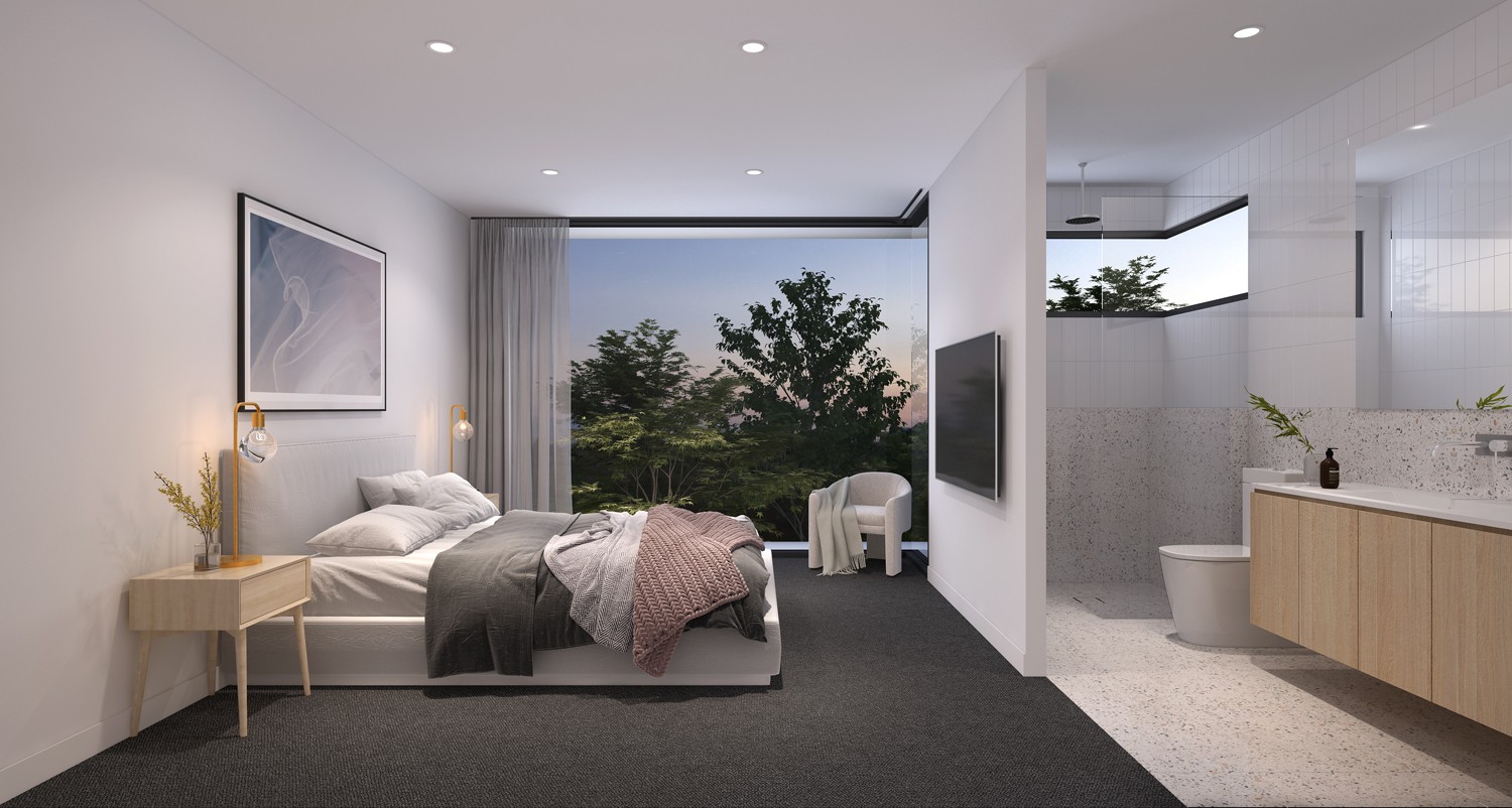 Sierra at Snowdon Townhomes - West Beach Livingroom 1 Bedroom