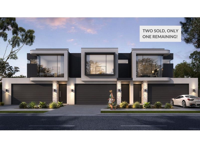 Sierra at Snowdon Townhomes - West Beach Façade