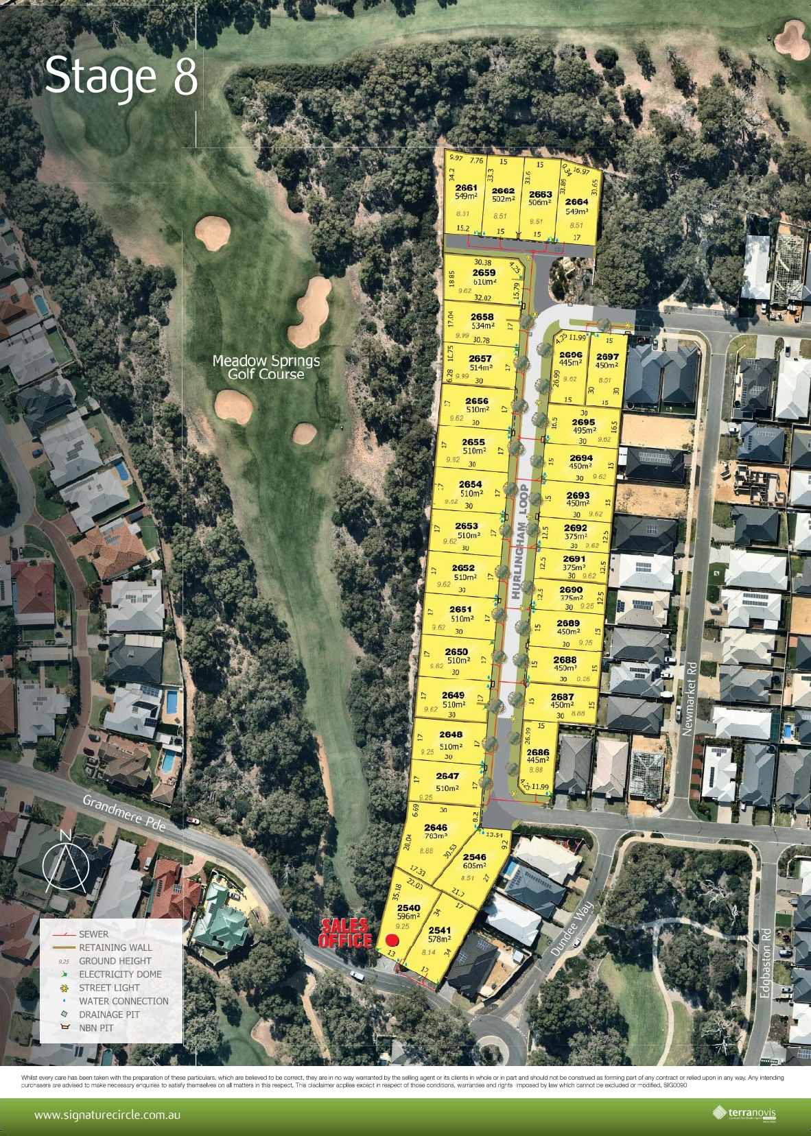 Signature Circle Private Estate - Meadow Springs
