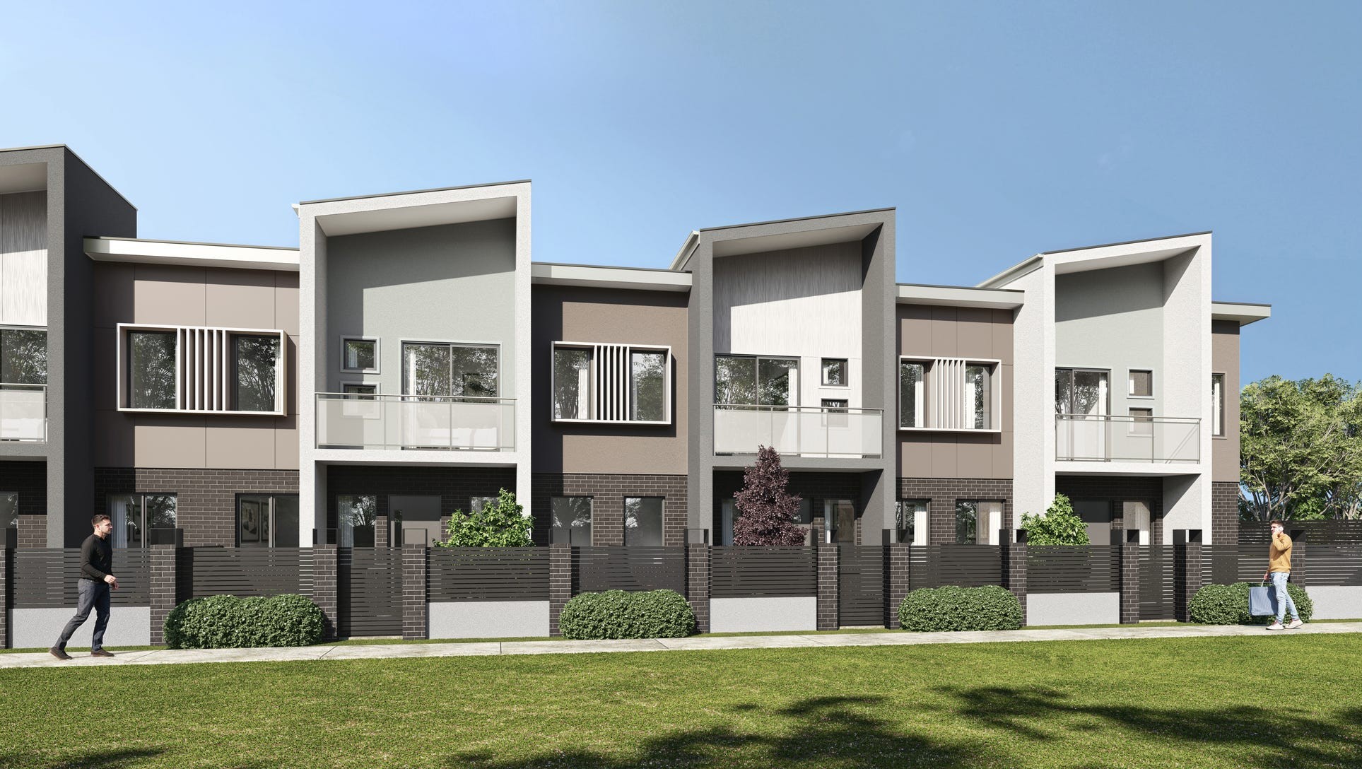 Signature at Gables Estate - Gables Render