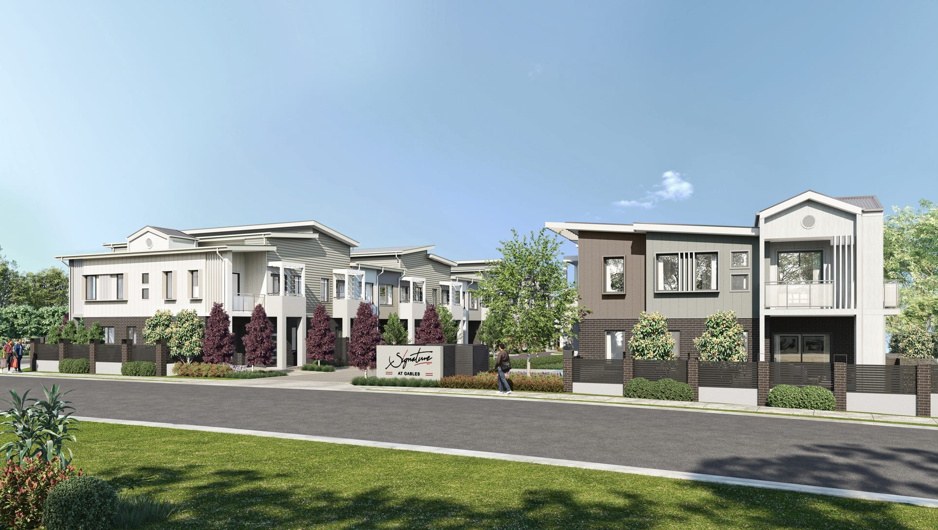 Signature at Gables Estate - Gables Render
