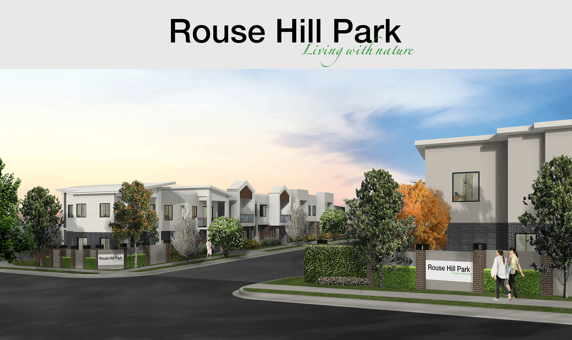 Signature at Rouse Hill Park - Rouse Hill Render