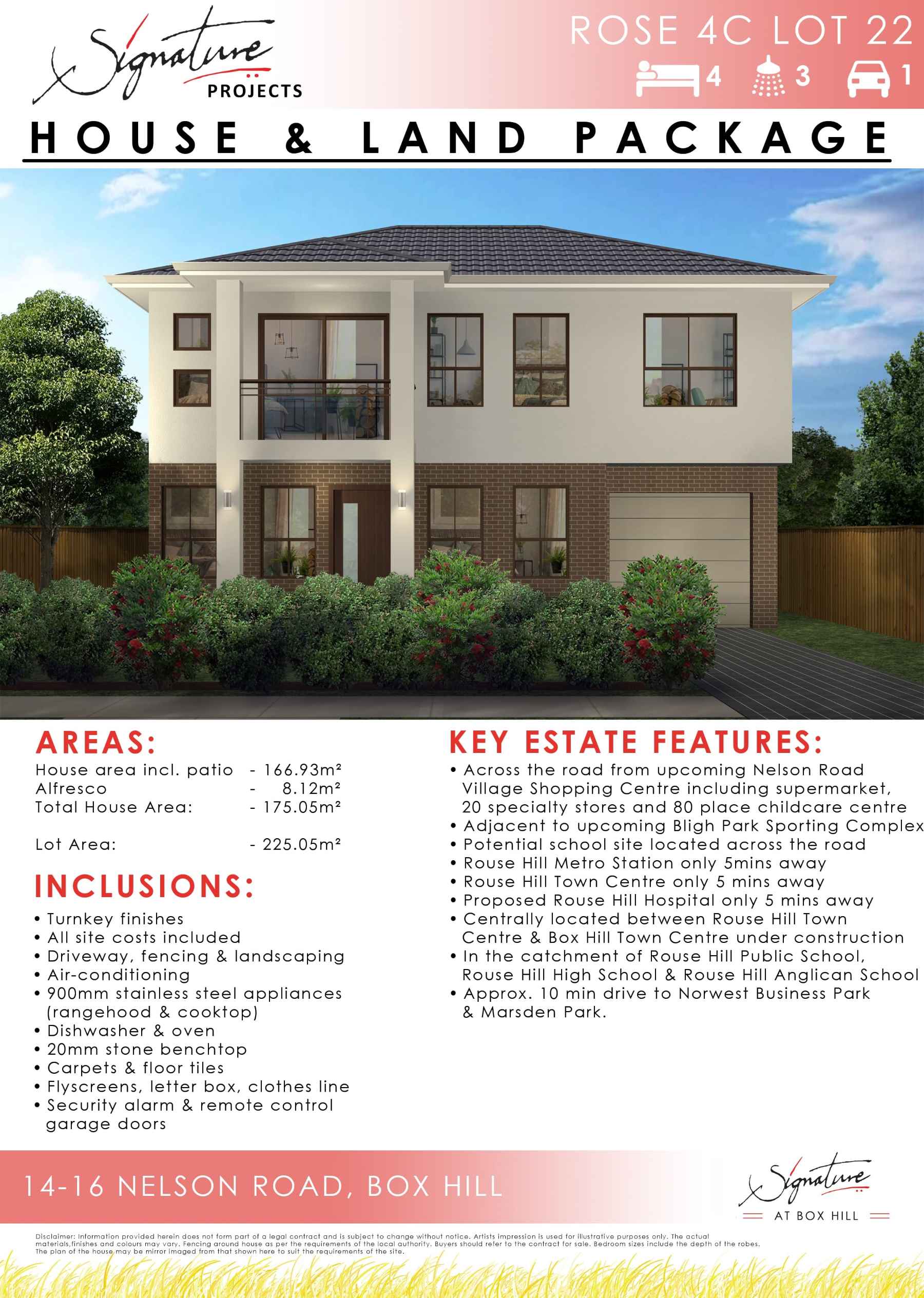 Signature on Terry Estate - Box Hill