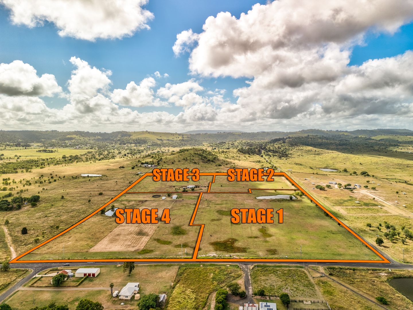 Silkbridge Estate - Plainland Aerial