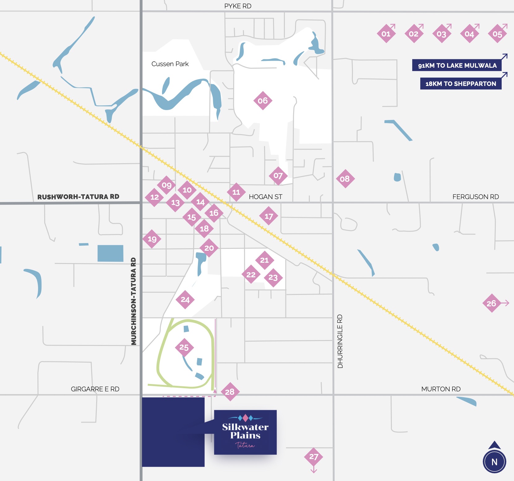 Silkwater Plains Estate - Tatura Location Map2.jpeg Location Map