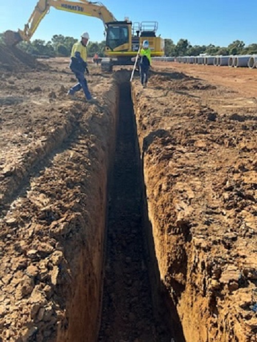 Silkwater Plains Estate - Tatura Construction Progress