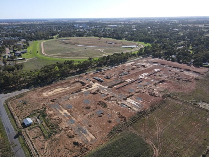 Silkwater Plains Estate - Tatura Construction Progress