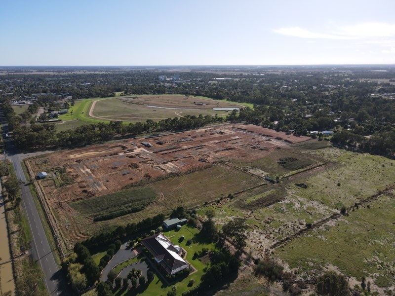 Silkwater Plains Estate - Tatura Construction Progress