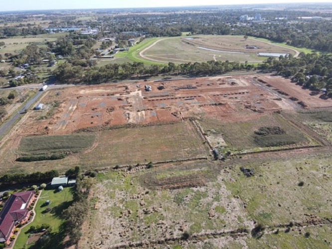Silkwater Plains Estate - Tatura Construction Progress