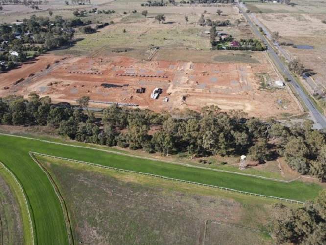 Silkwater Plains Estate - Tatura Construction Progress