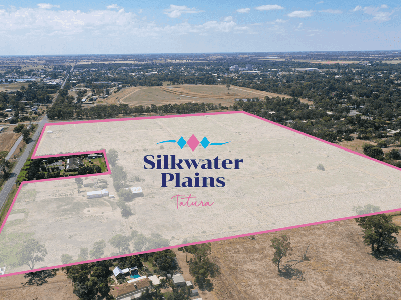 Silkwater Plains Estate - Tatura Aerial