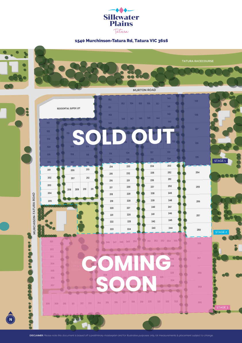 Silkwater Plains Estate - Tatura