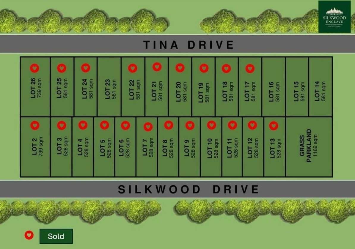 Silkwood Enclave Estate - Urangan Masterplan
