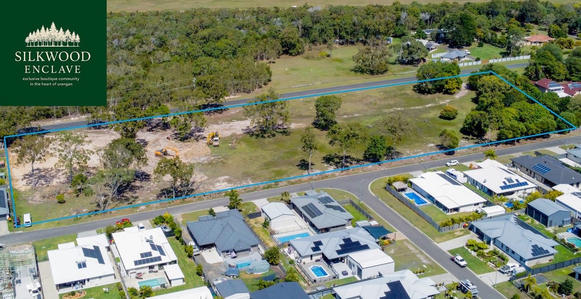 Silkwood Enclave Estate - Urangan Aerial