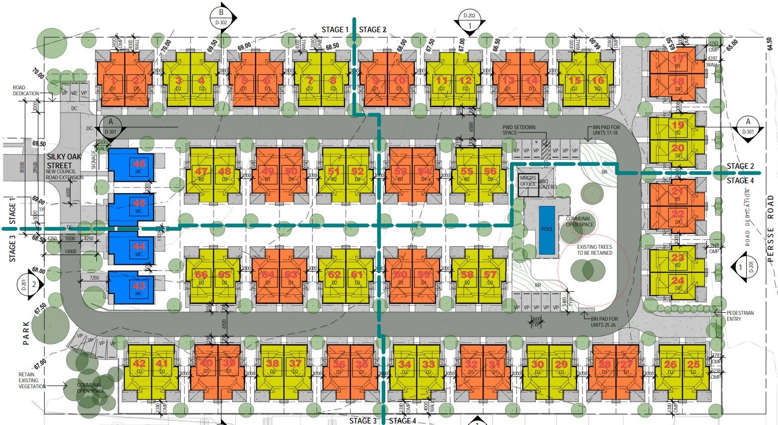 Silkyoak Parks Estate - Runcorn Master Plan