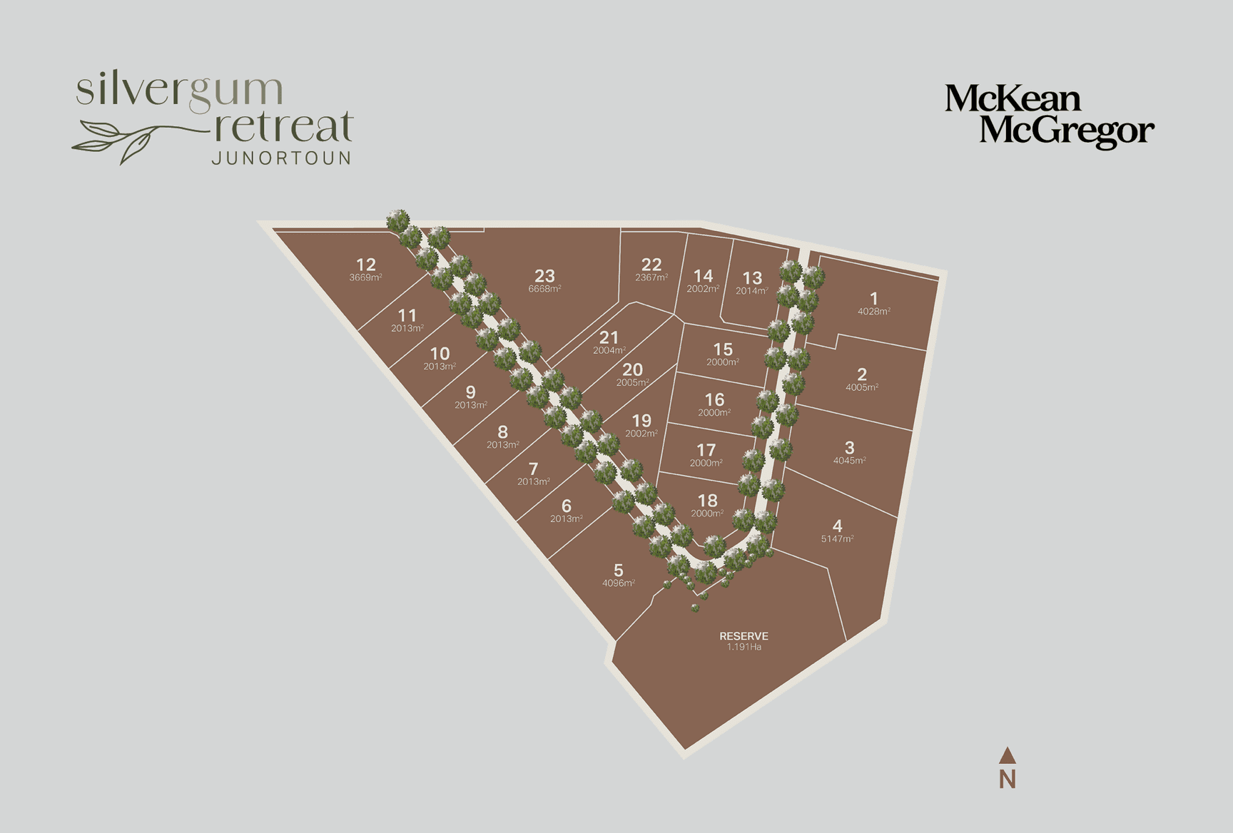 Silver Gum Retreat Estate - Junortoun Masterplan