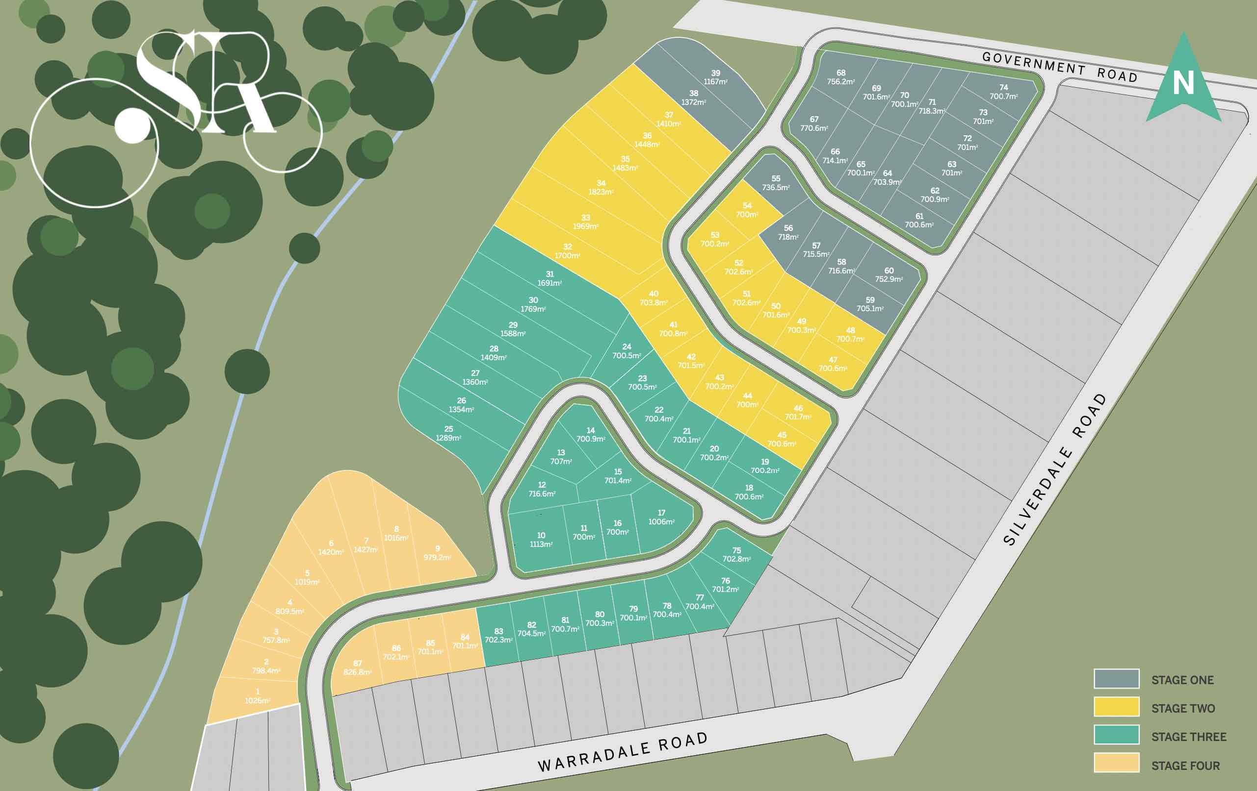 Silverdale Ridge Estate - Silverdale Masterplan