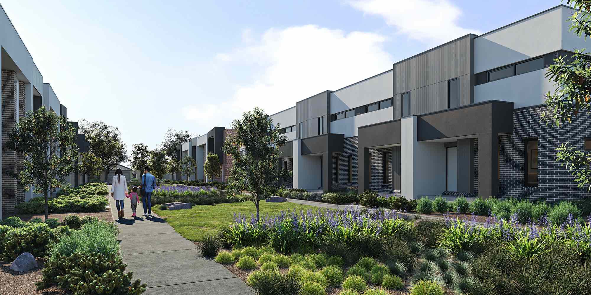 Silverwell Estate - Narre Warren South Render