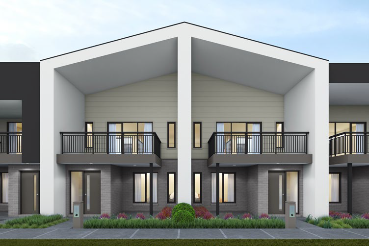 Silverwell Estate - Narre Warren South Façade
