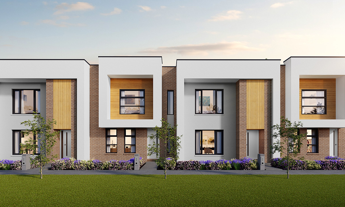Silverwell Estate - Narre Warren South Façade