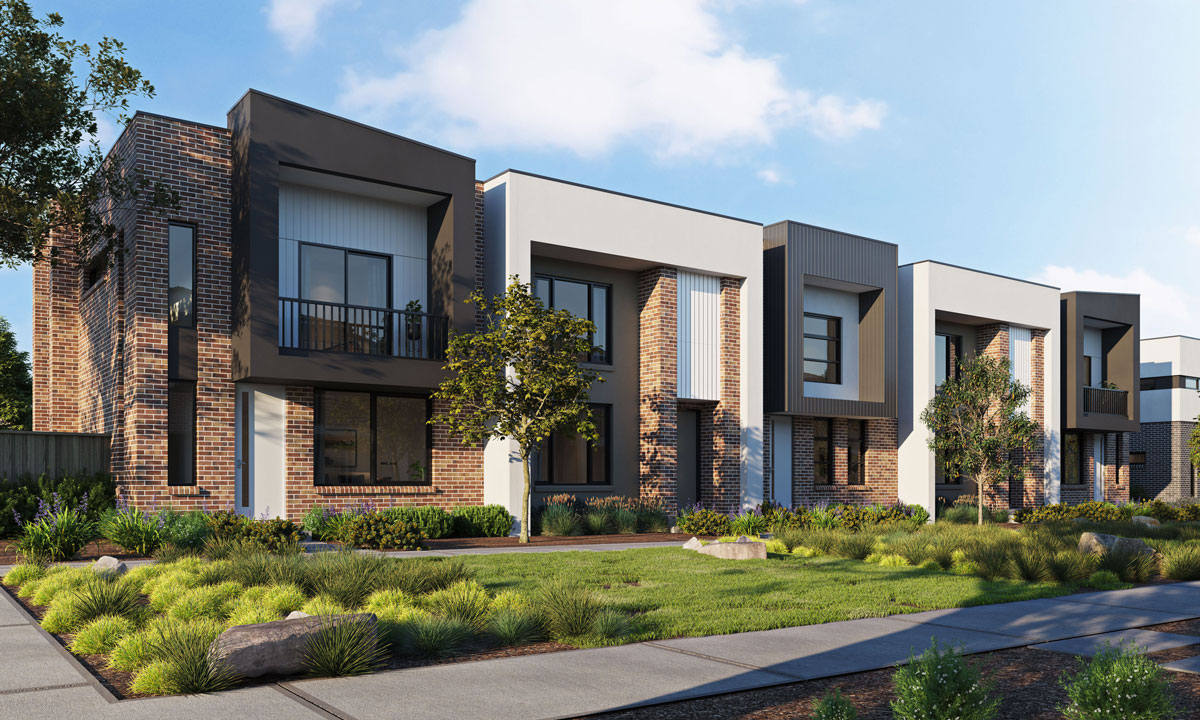 Silverwell Estate - Narre Warren South Façade