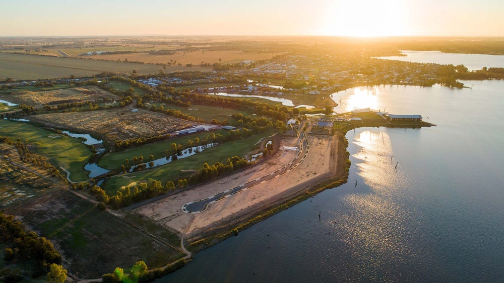 Silverwoods Estate - Yarrawong Aerial