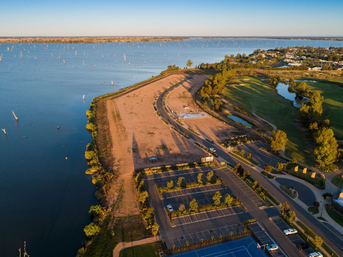 Silverwoods Estate - Yarrawong Aerial