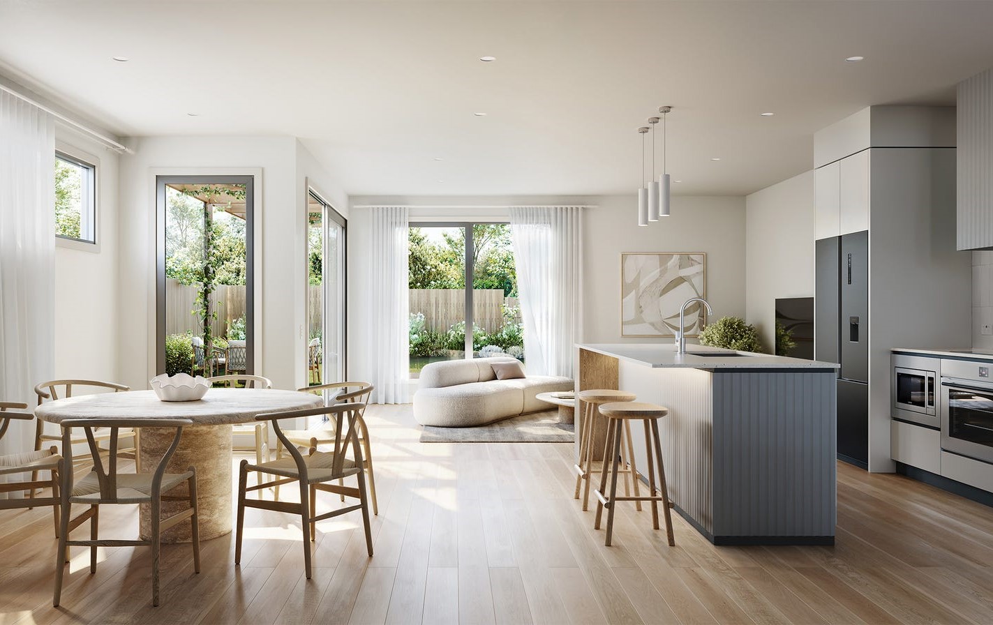 Sixth Avenue Townhomes - Aspendale Living