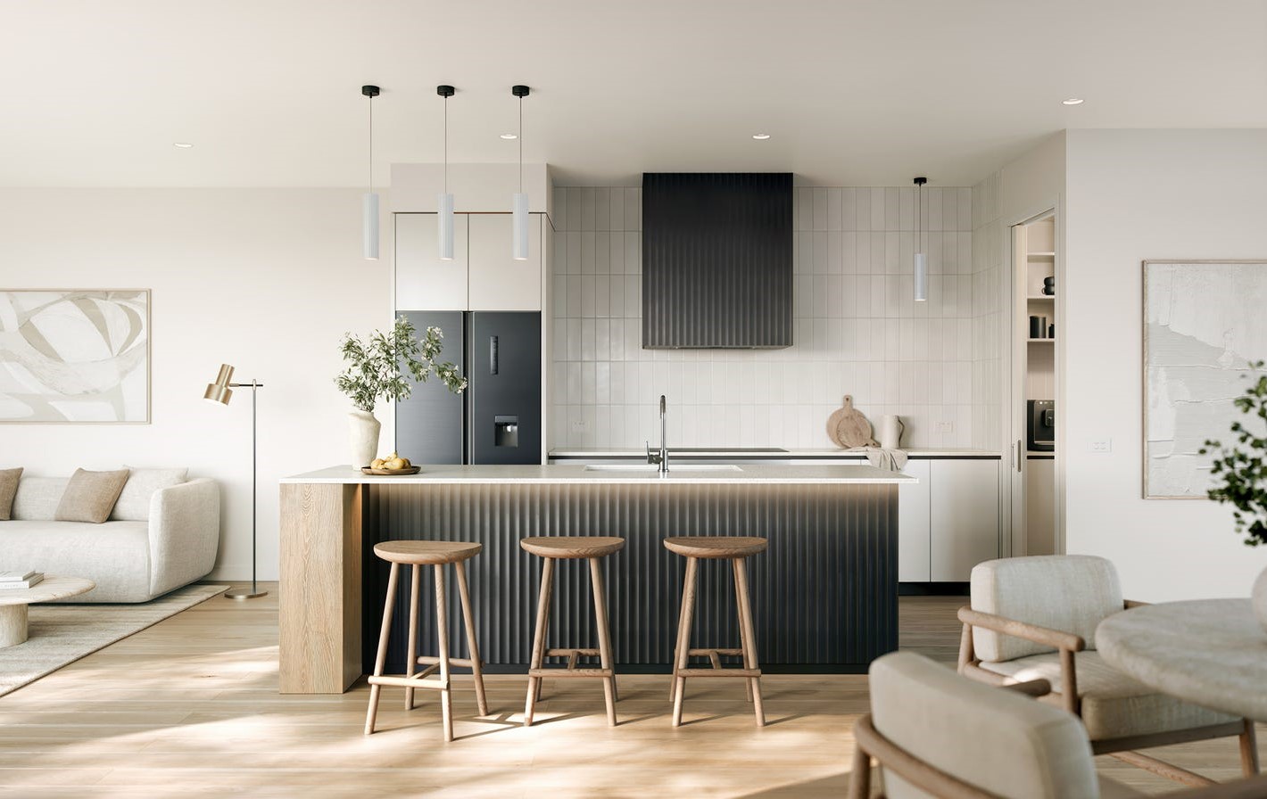 Sixth Avenue Townhomes - Aspendale Kitchen