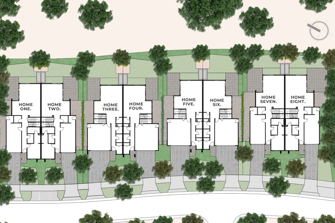 Sixth Avenue Townhomes - Aspendale Masterplan