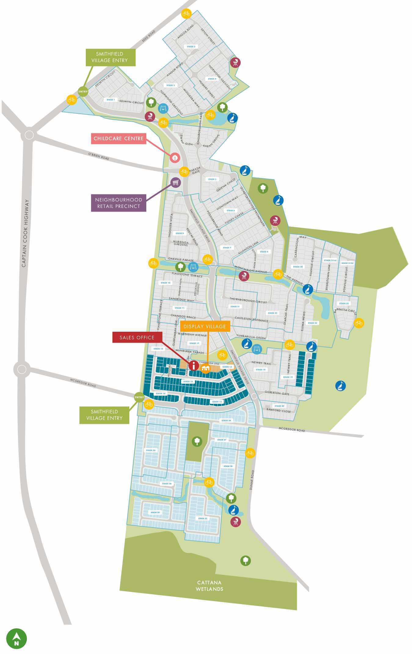Smithfield Village Estate - Smithfield Masterplan