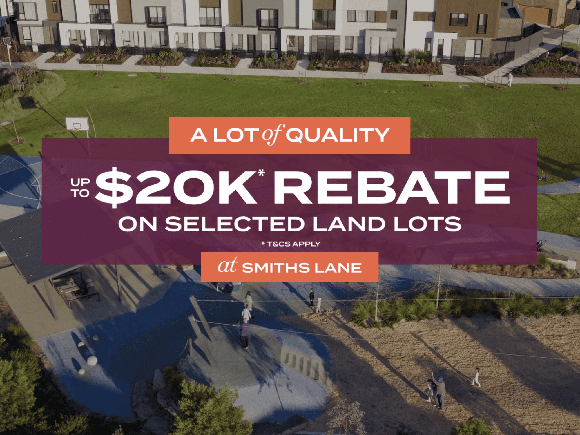 Smiths Lane Estate - Clyde North Promotion/Offer