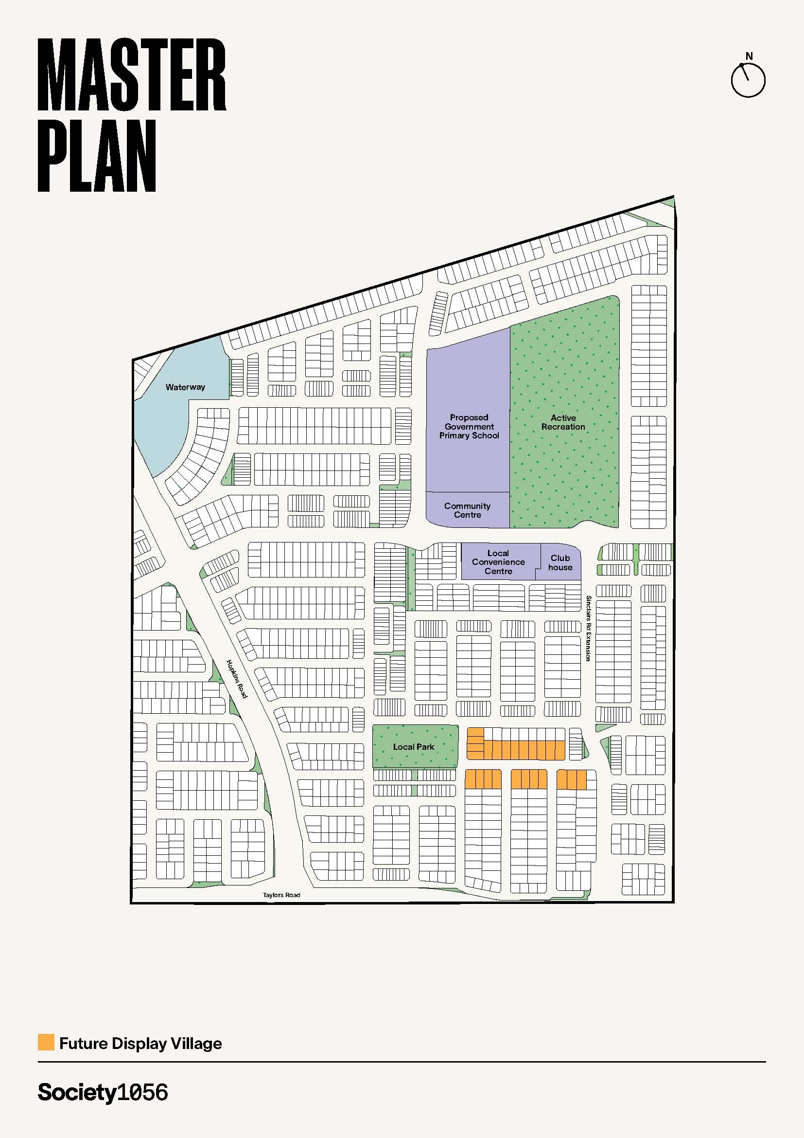 Society 1056 - Fraser Ri Masterplan