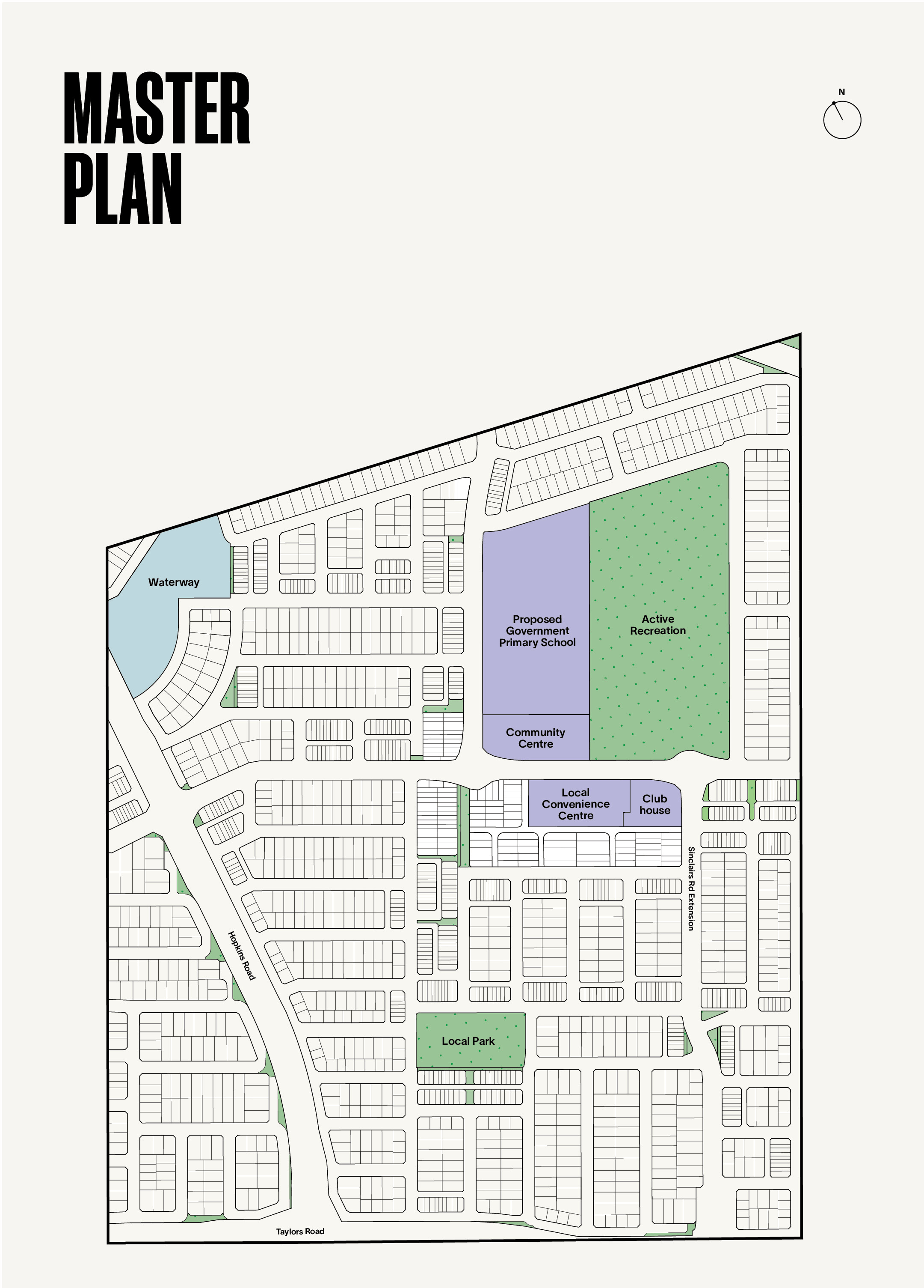 Society 1056 - Fraser Rise Masterplan