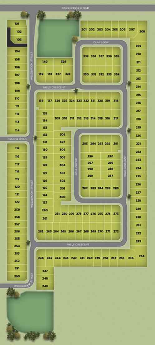 Solander Estate - Park Ridge Masterplan