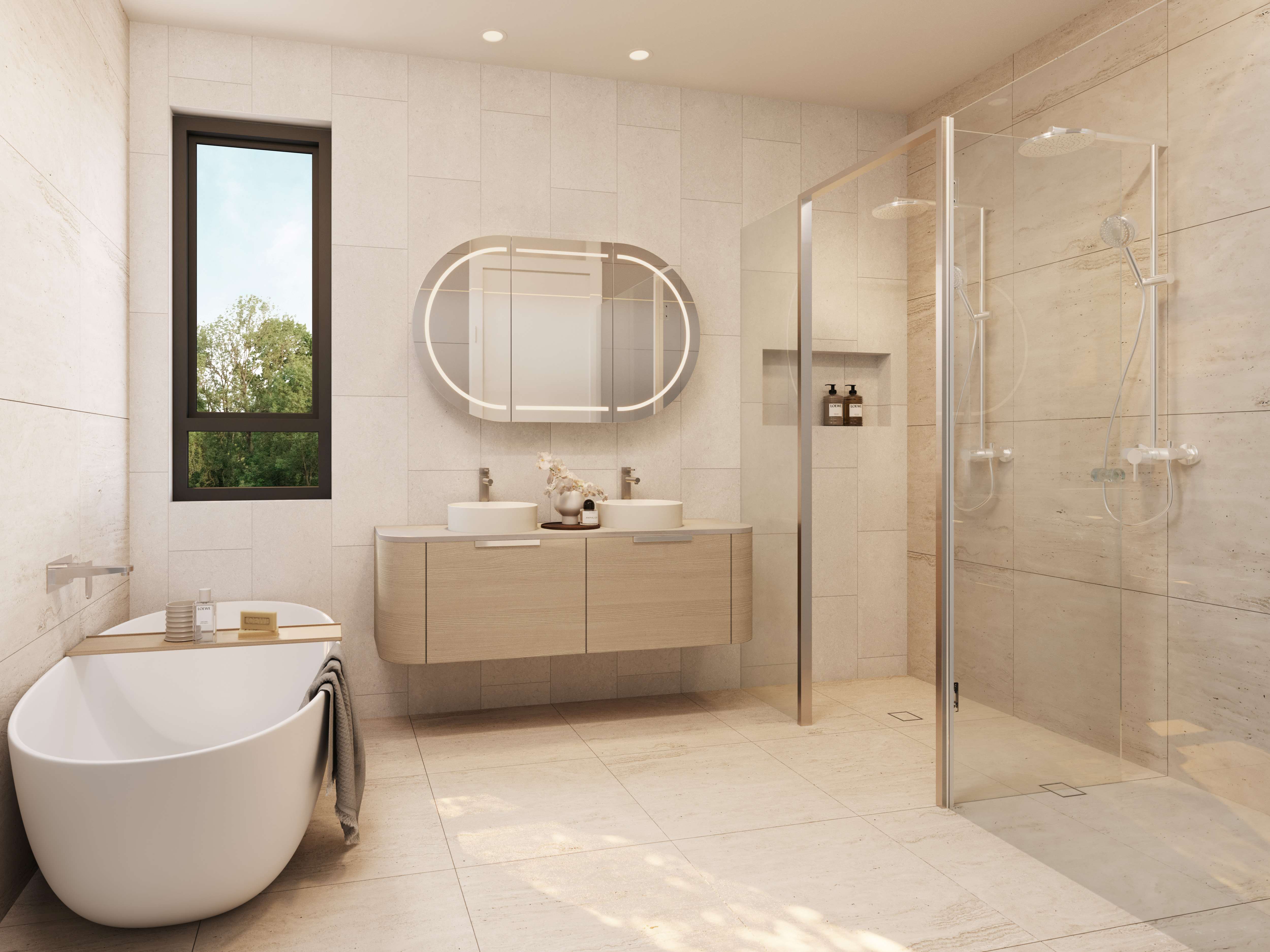 Solara - Schofields Bathroom