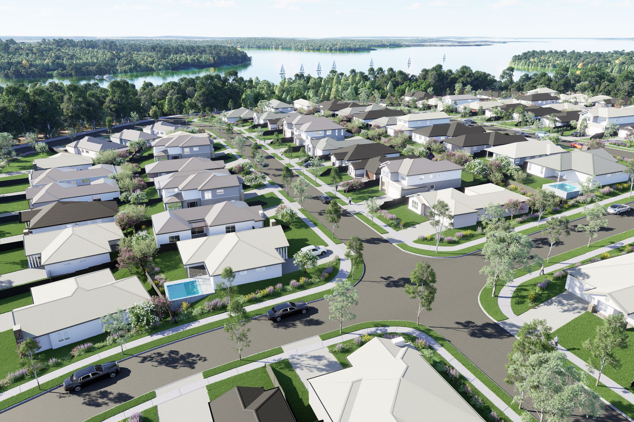 Solara Cove Estate - Wyee Point 