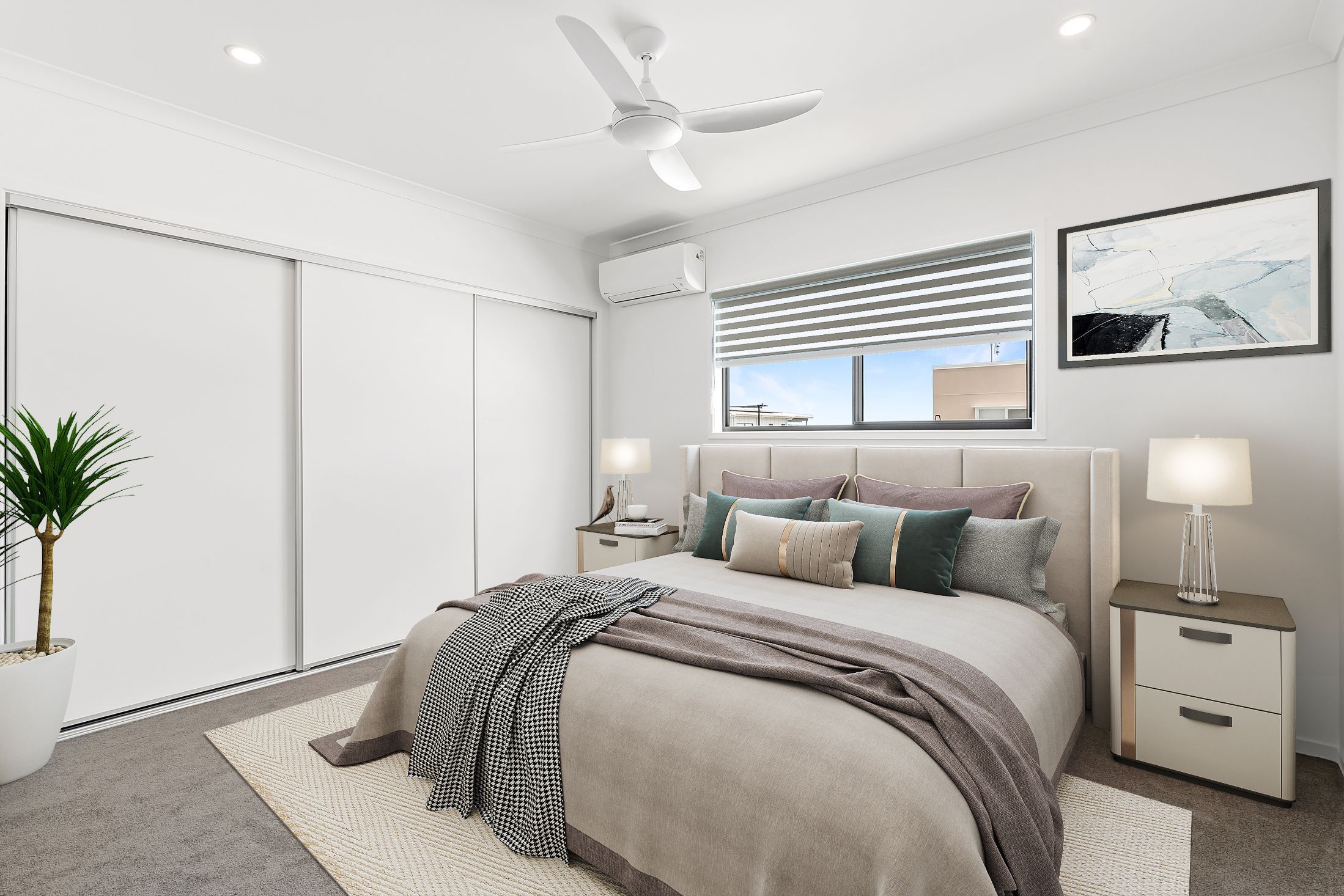 Solas at Aura Estate - Nirimba Bedroom