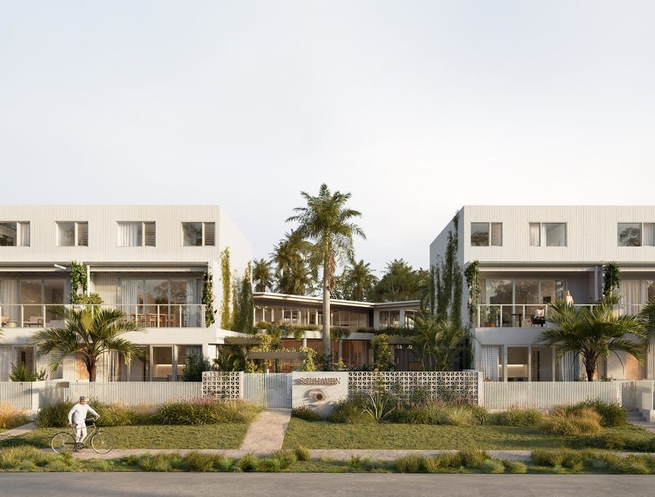 Solhaven Estate - Ballina Streetscape