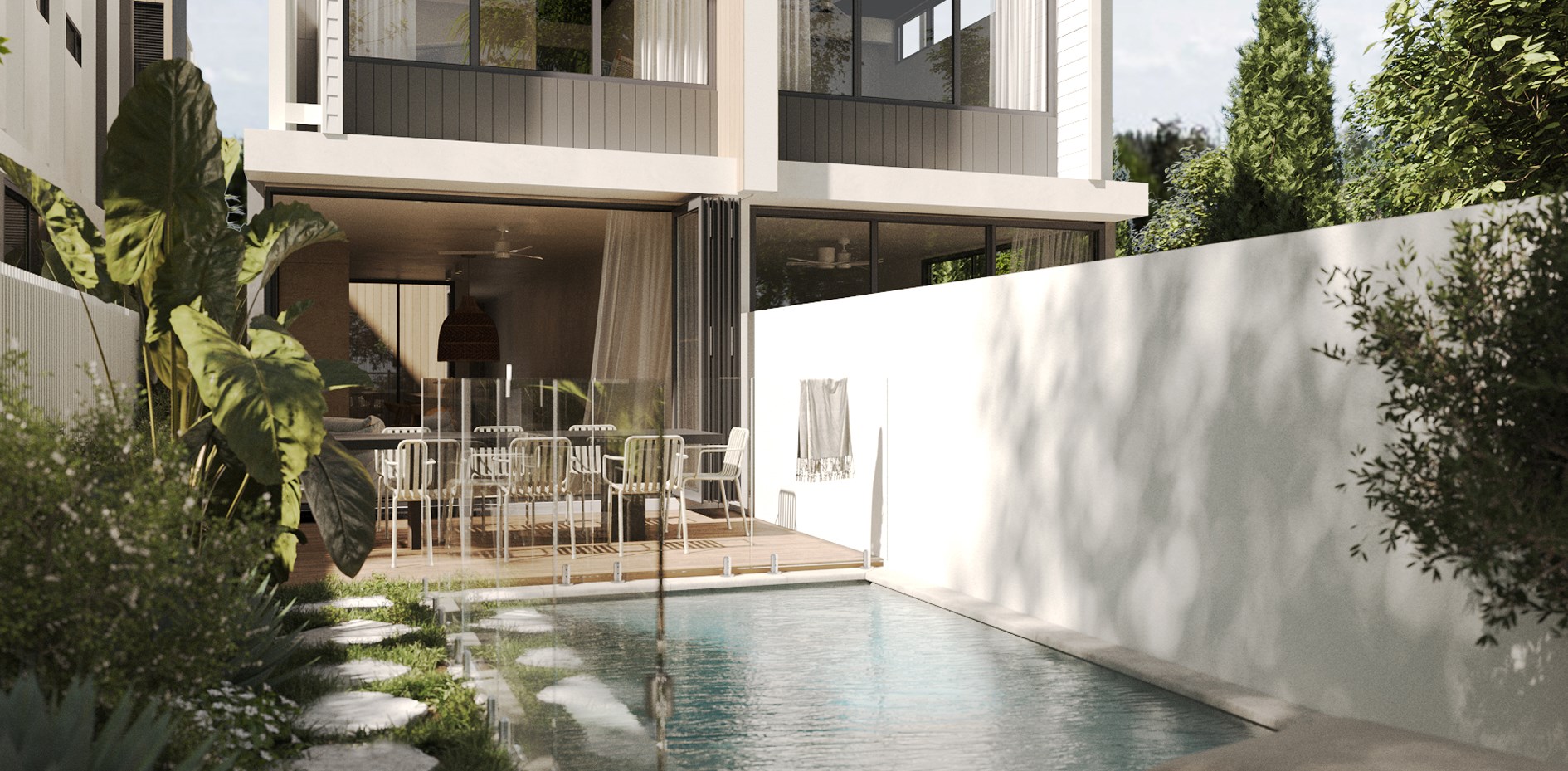 Solis Estate - Pottsville Render