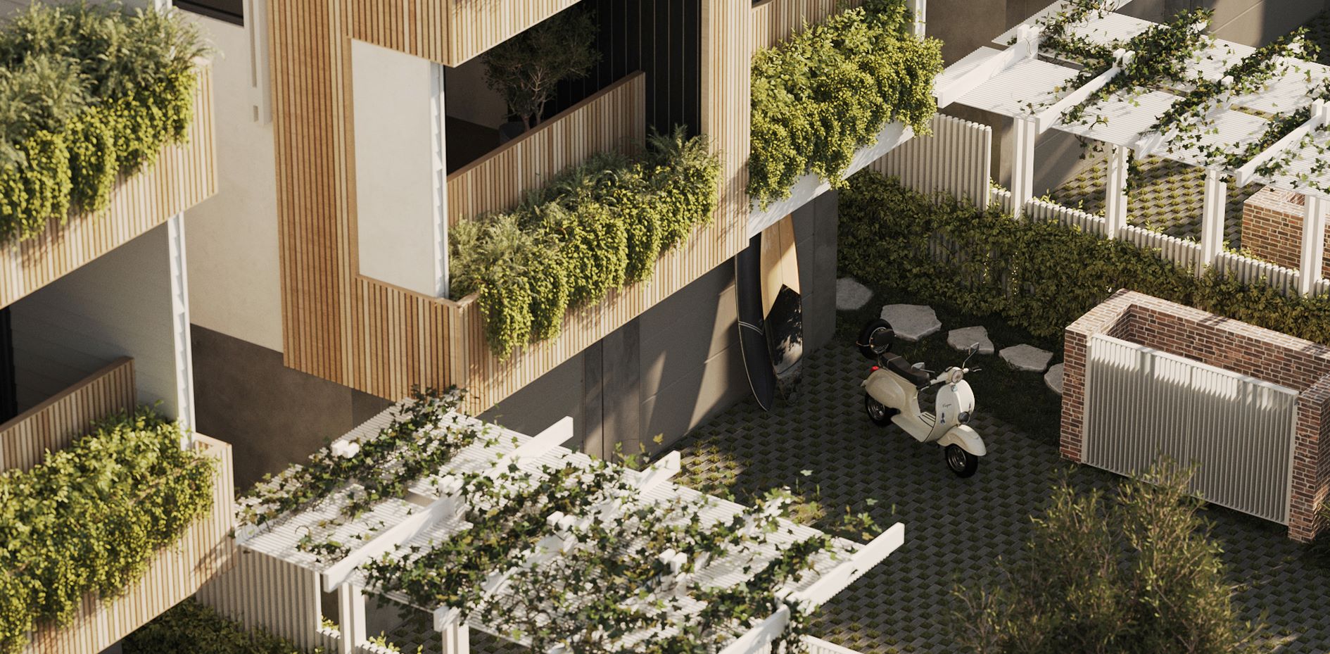 Solis Estate - Pottsville Render