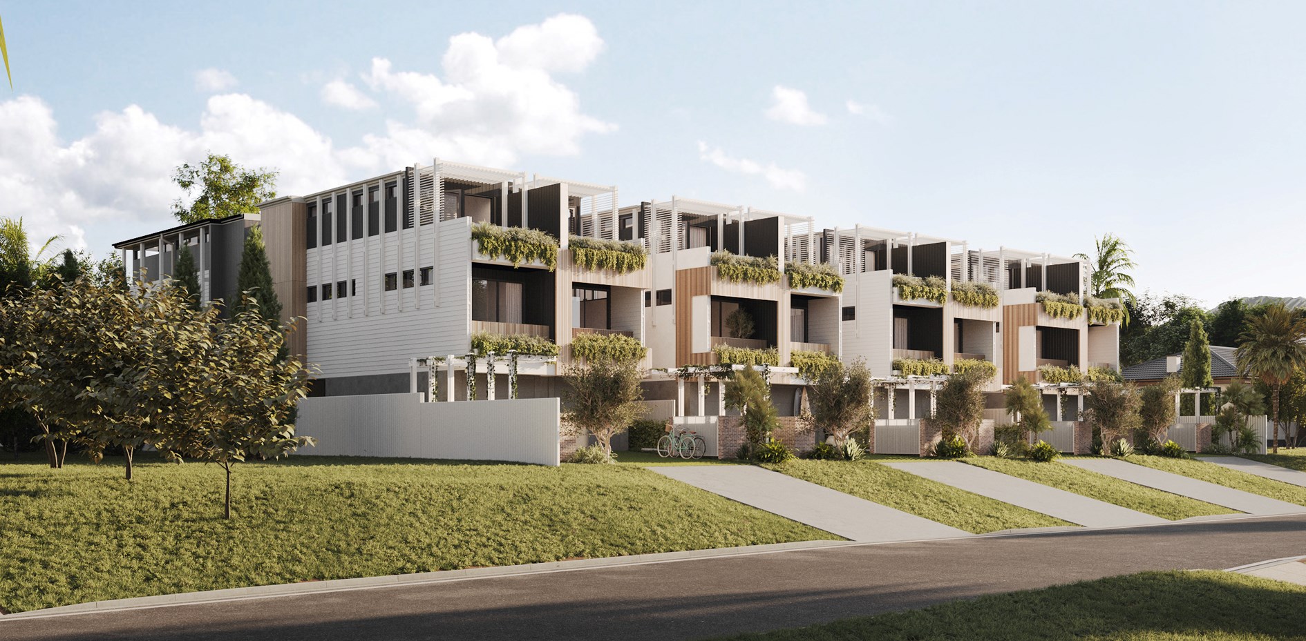 Solis Estate - Pottsville Render