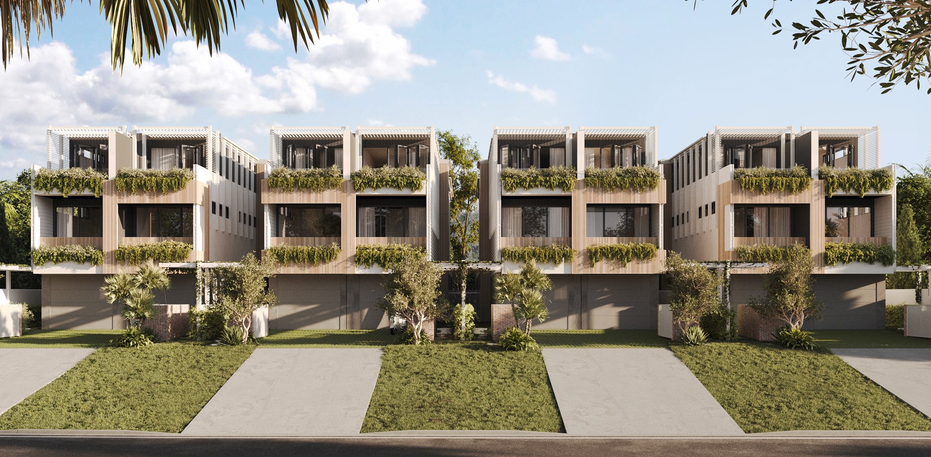 Solis Estate - Pottsville Render