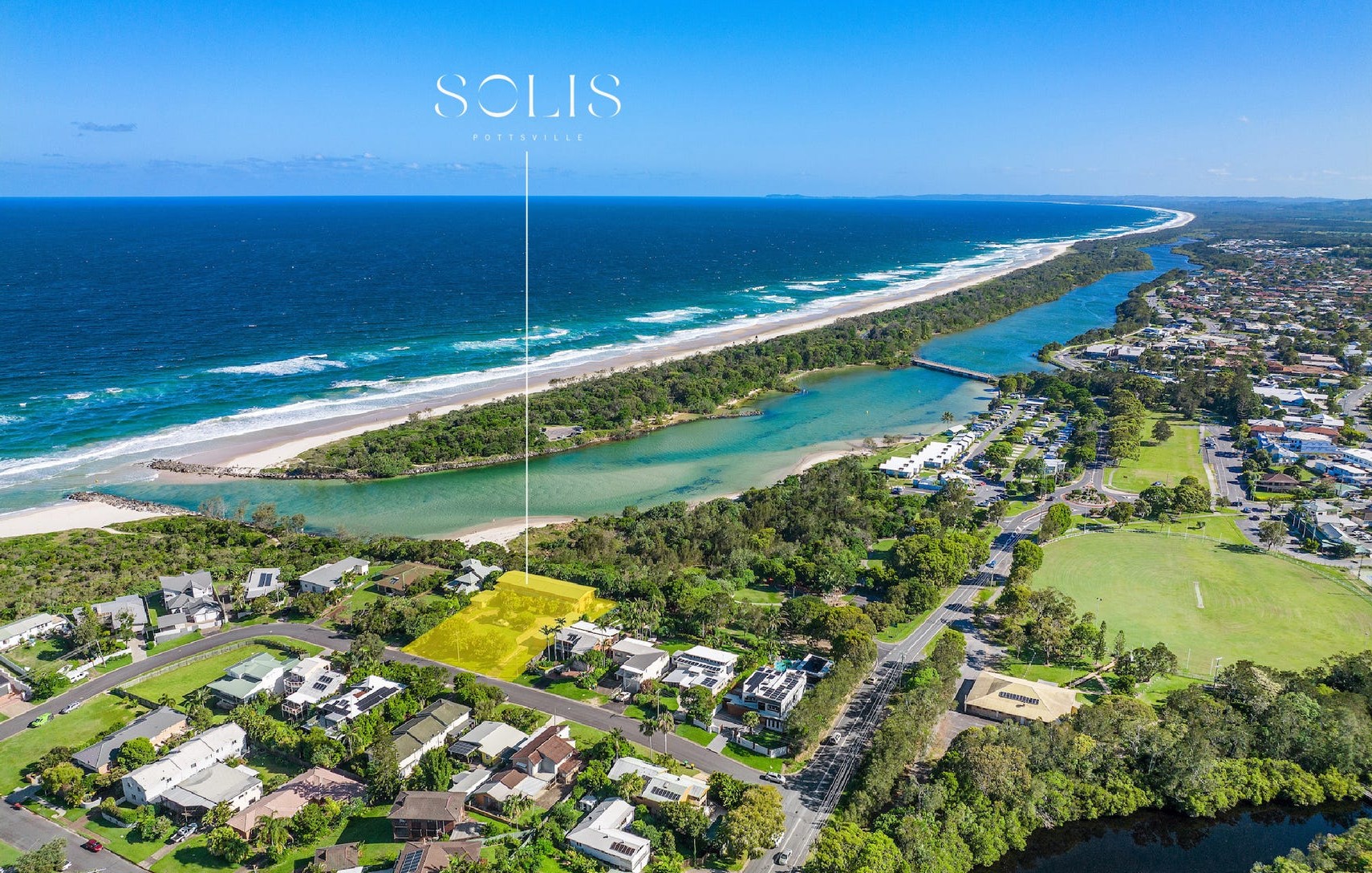 Solis Estate - Pottsville Aerial
