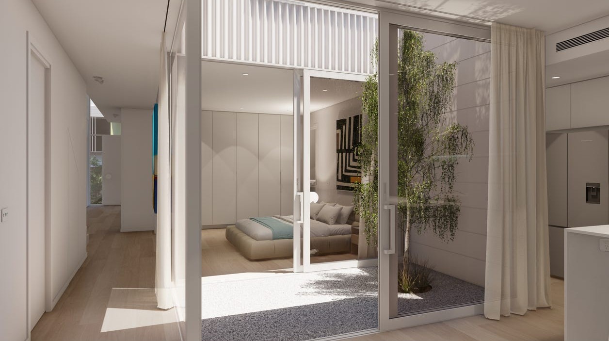 Solis Townhomes - Rosebud Bedroom