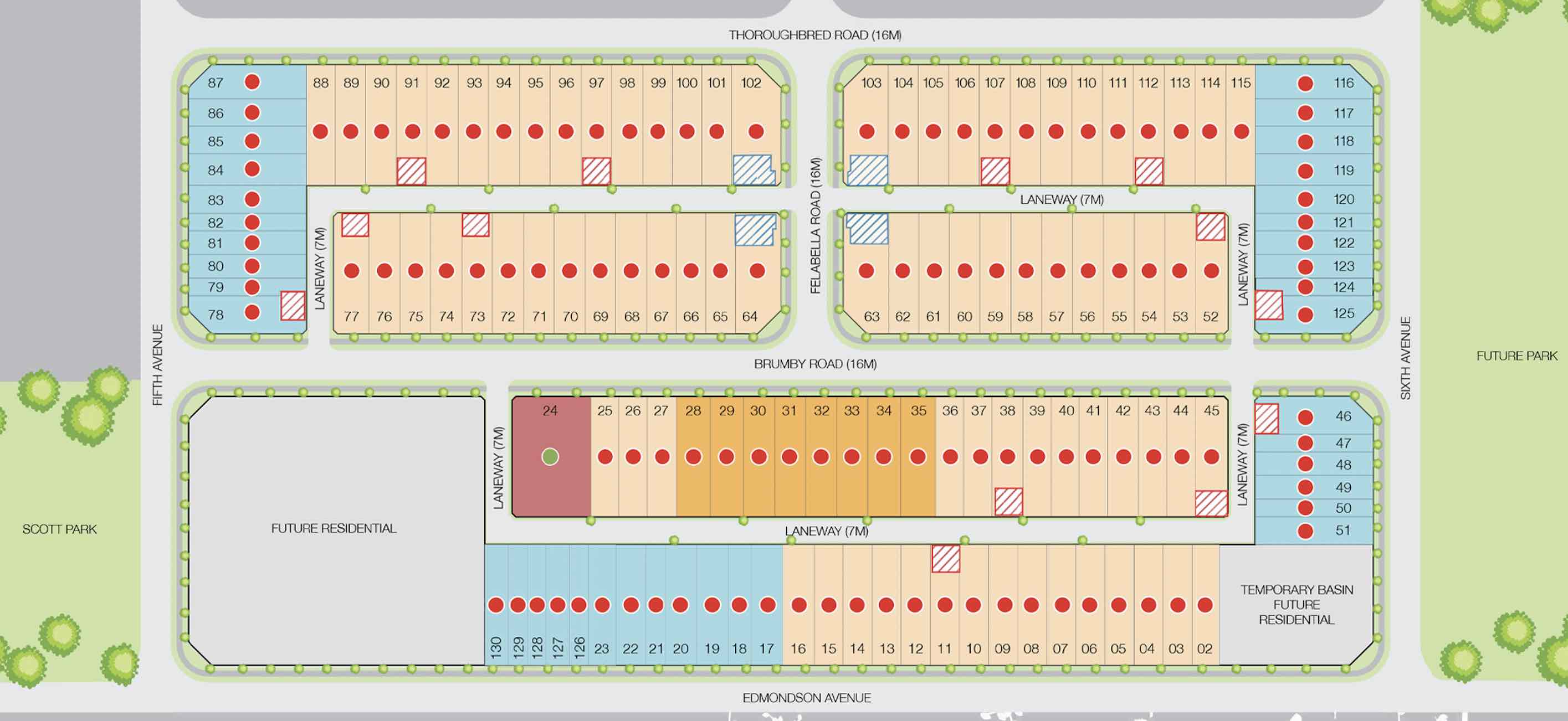 Somerfield Estate - Austral Masterplan