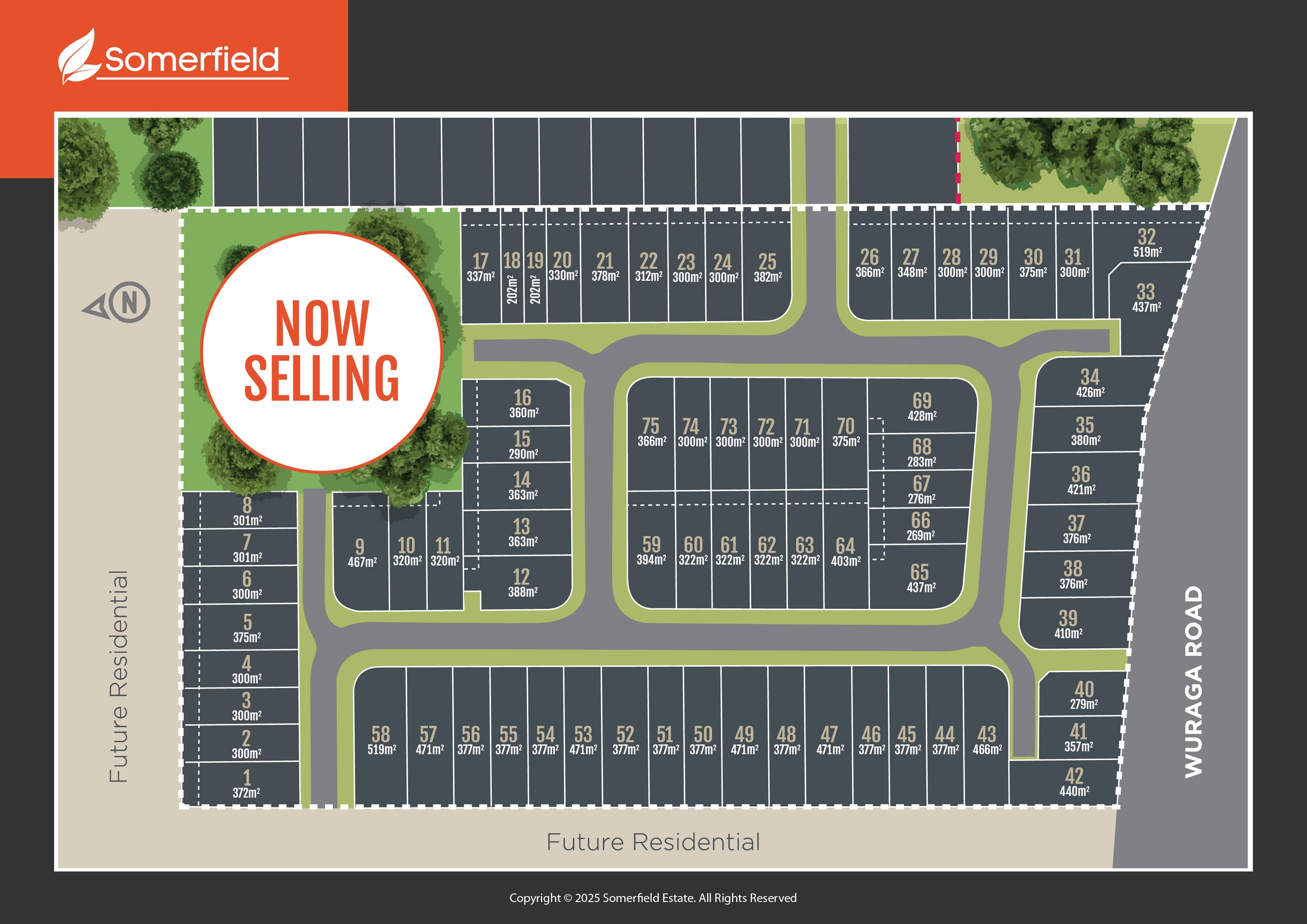 Somerfield Estate - Holmview Release Map